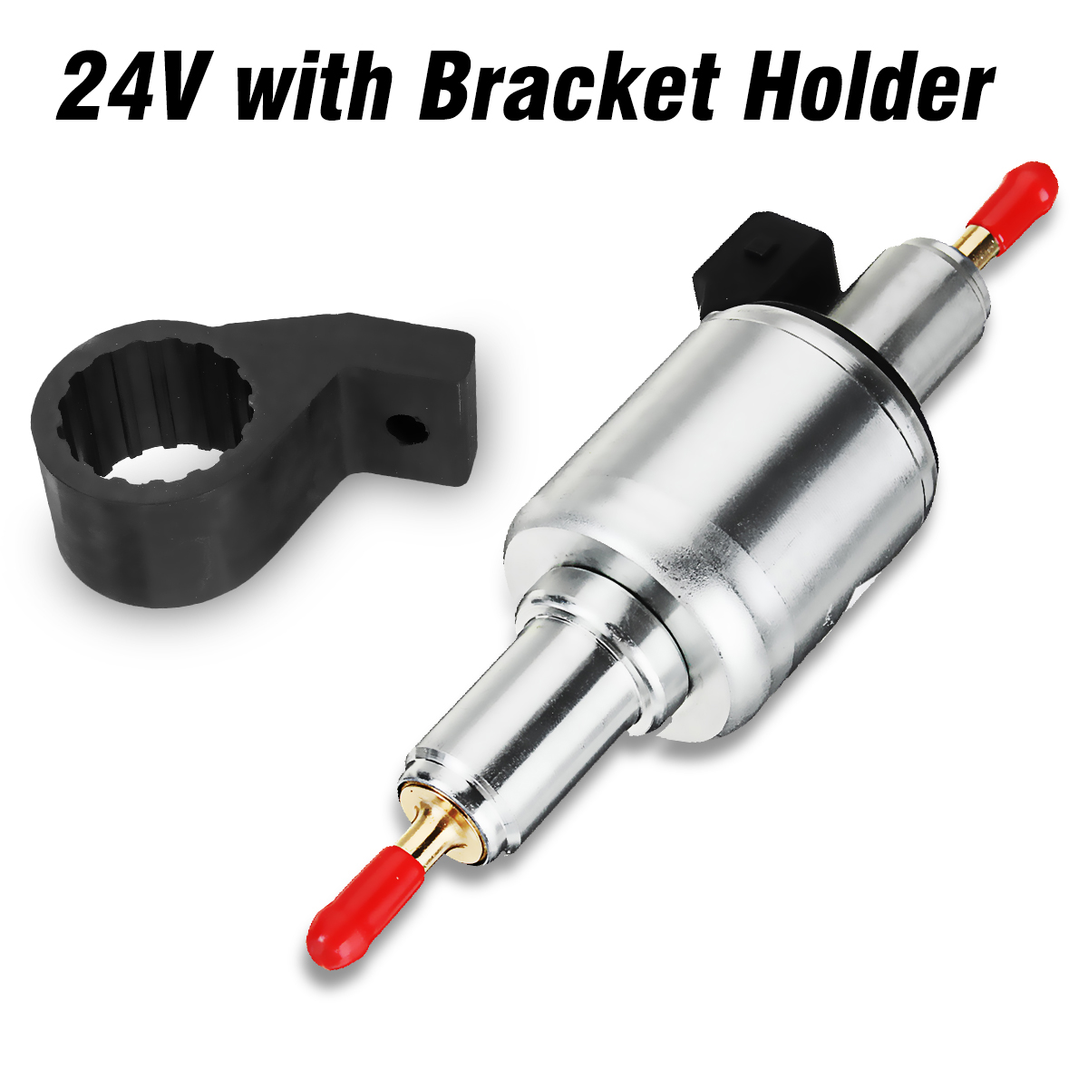 24V Standkachel Brandstofpomp 22ml Brandstof Doseerpomp Elektrische Metering Pomp Vervanging voor Webasto Eberspacher Heater 5KW