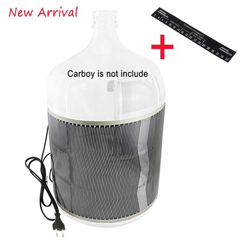 Homebrew Fermentation Heater,220V 35W with EU Plug carboy brewing heater