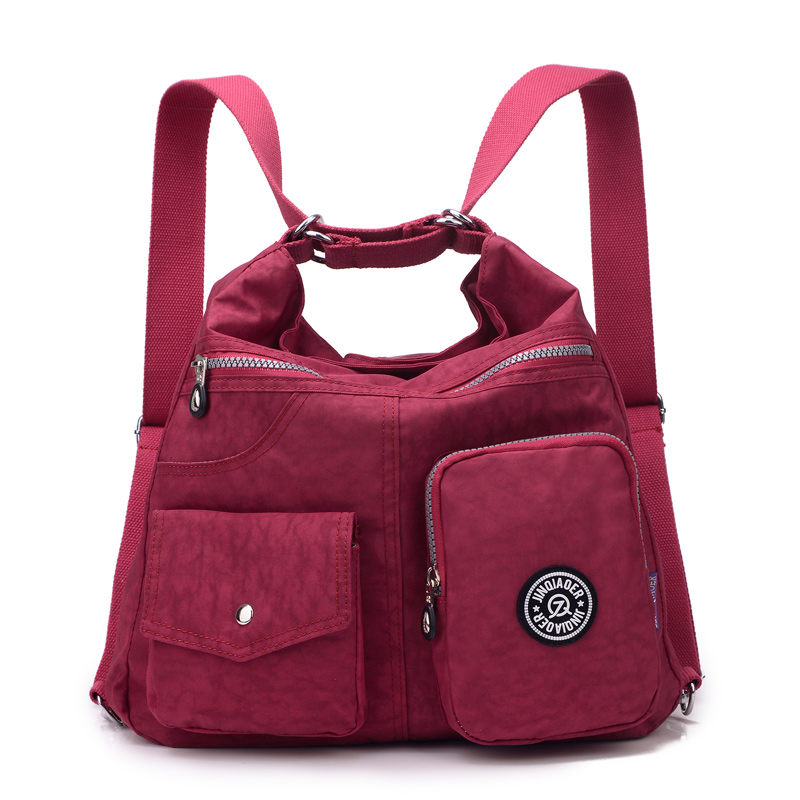 femmes sac Double sac à bandoulière sacs à main de créateur de en Nylon femme sac à main bolsas sac a main