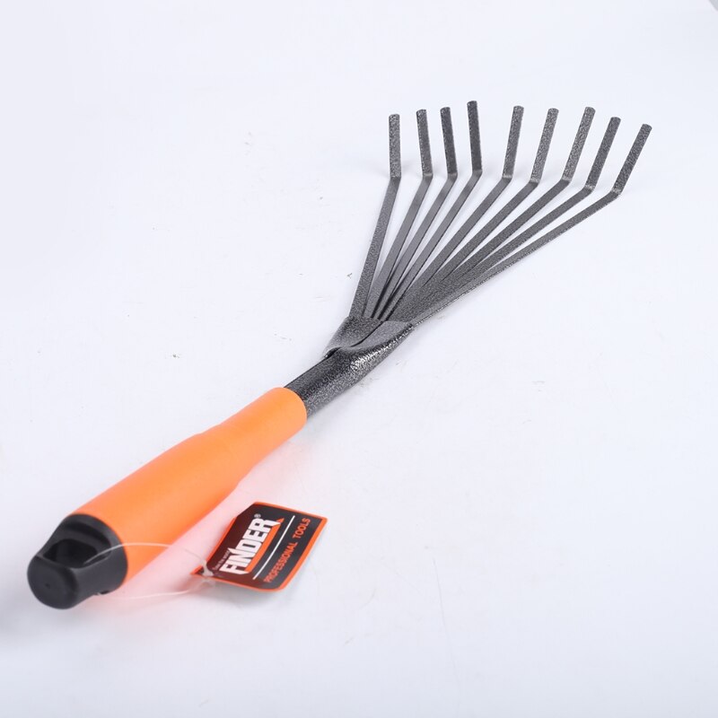 Sharp Shovel/ Hoe / Five- Claw/ Nine- Claw /Three- Claw Garden Tool Black Garden Hand Rake Cultivators and Routers