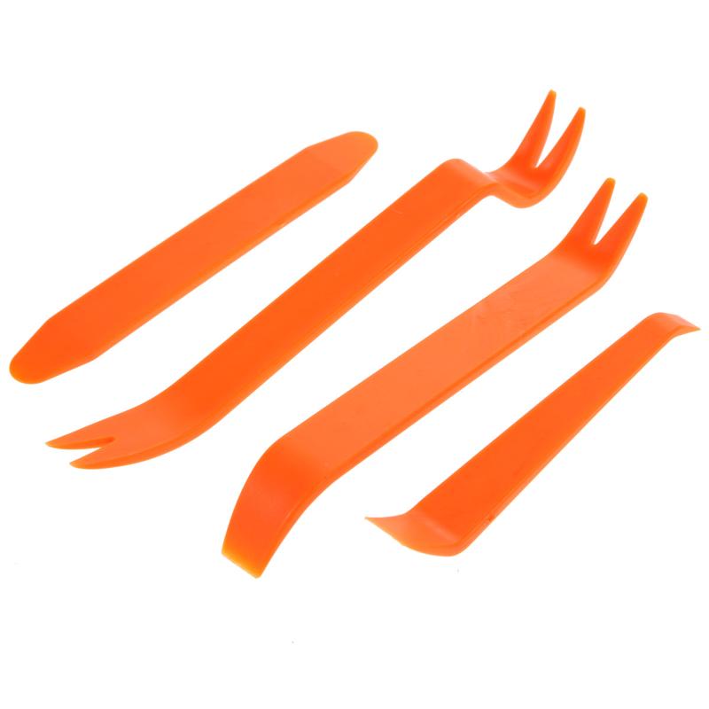 4 Pcs/Set Easy Use Portable Vehicle Car Panel Audio Refit Trim Removal Tool Universal Car-styling
