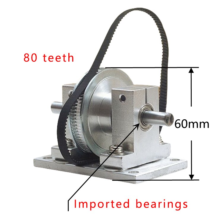 diy spindle assembly, increasing torque, bead machine, table saw, table drill