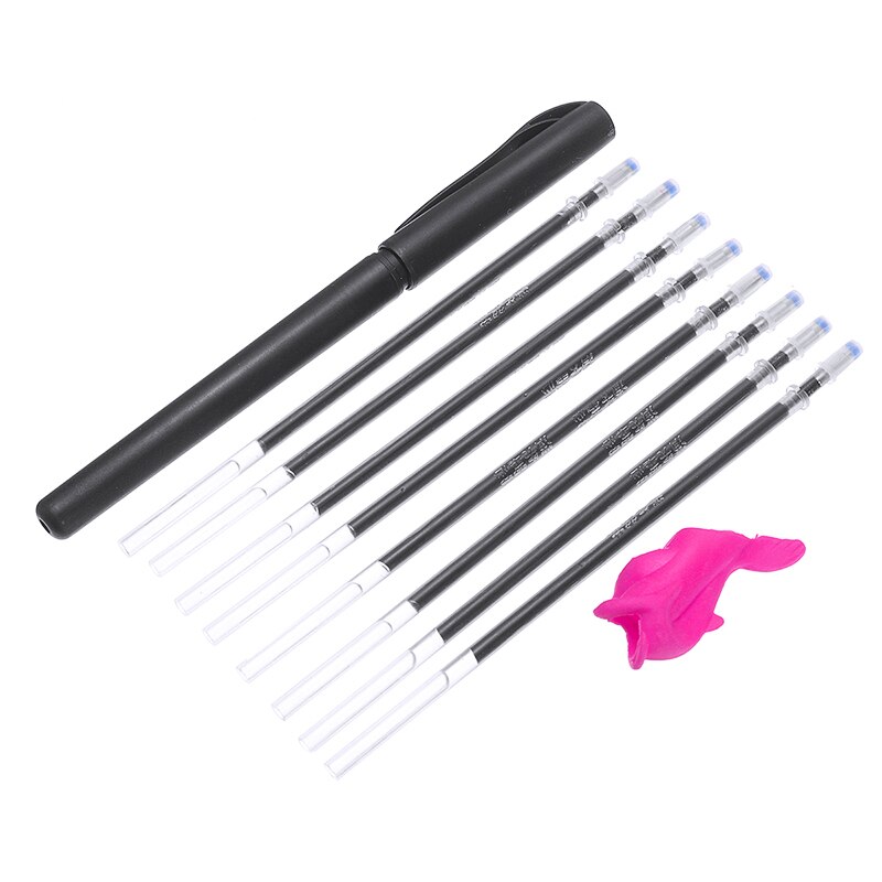 8PCS Magic Writing Paste Children's Kindergarten Groove Textbook Writing Board Multi-style Writing Calligraphy Practice Book