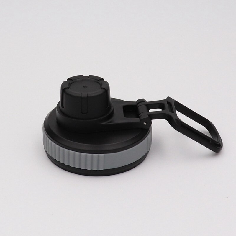 2 pièces bouchon de buse pour flacon Hydro Large bouche sport bouteille d'eau larges rabats grande poignée facile à transporter Compatible avec la plupart des Wi