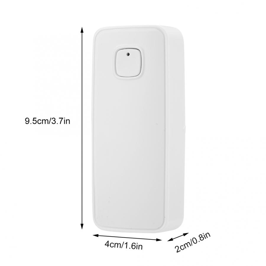 water leak sensor tuya Smart WiFi Wireless Water Flood Sensor Leak Detector Alarm APP Notification water detector