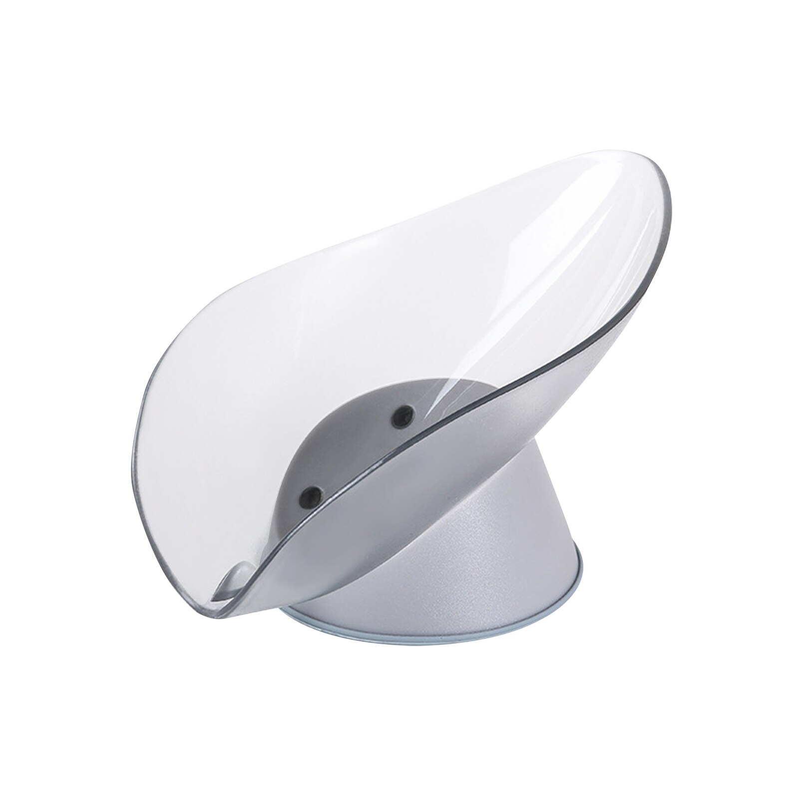 Blad-Vormige Zeepbakje Afvoer Zeepbakje Badkamer Douche Rack Zeepbakje Opslag Lade Badkamer Benodigdheden Badkamer Benodigdheden