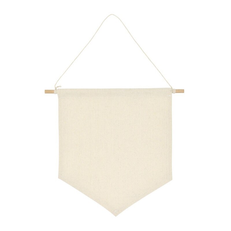2x Enamel Pin Wall Display Banner - Display Pins,Blank Cotton Pin Wall Display Kids Room Decor(M&S)