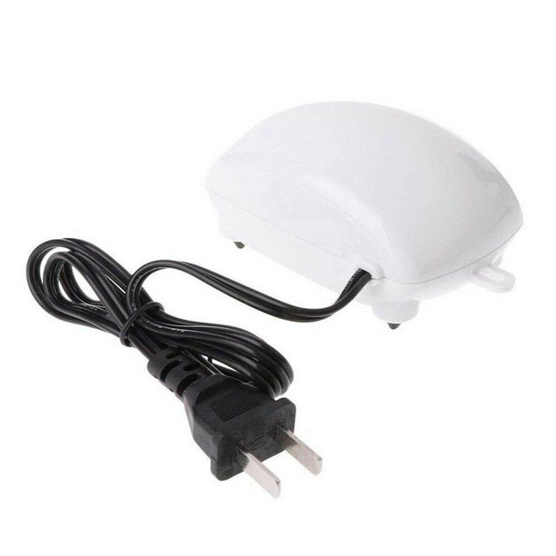 Ultra Low Noise Aquarium Air Pump Fish Tank Mini Air Compressor Oxygen Pump
