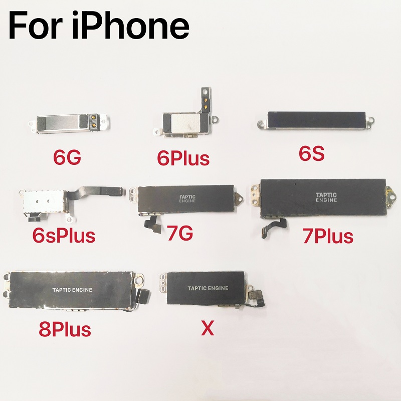 1PCS Vibrator Motor Module Taptic Engine Replacement Compatible For iPhone 6 6Plus 6SPlus 7 7Plus 8G 8 Plus X