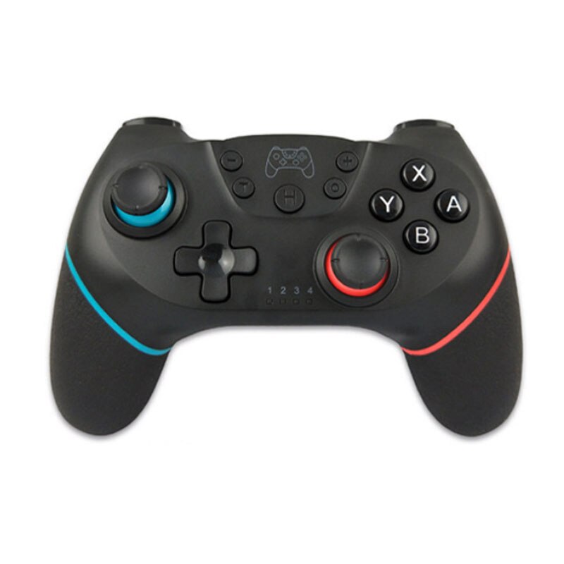 Mando inalámbrico con Bluetooth para Nintendo Switch, mando inalámbrico con 6 ejes para consola NS Switch: 2pcs Grey