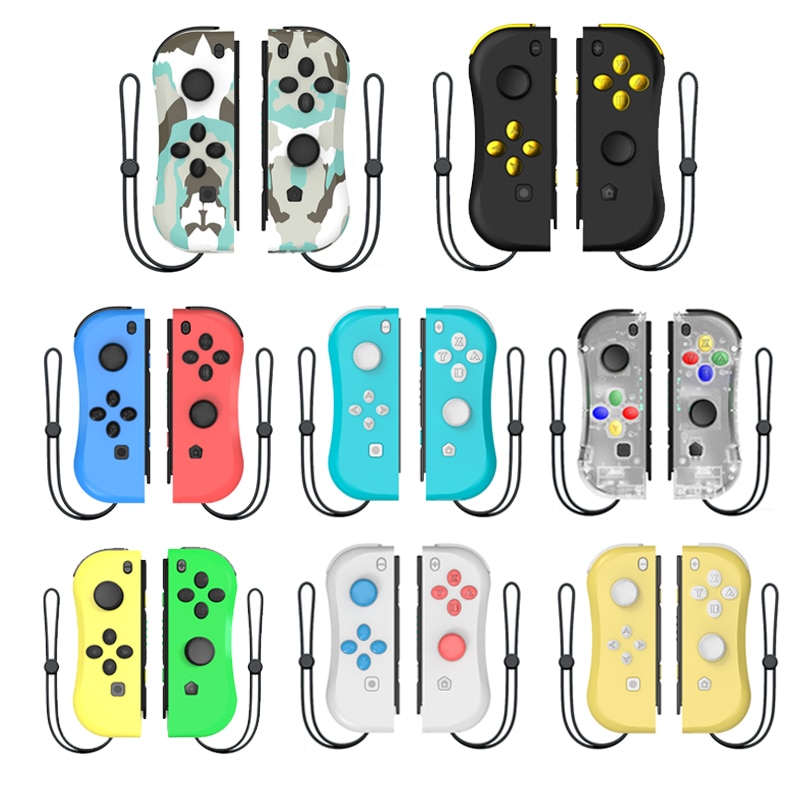 Wireless Bluetooth Left & Right Game Controller Gamepad For Nintendo Switch NS Game for Nintend Switch Console r25 Joy-Con