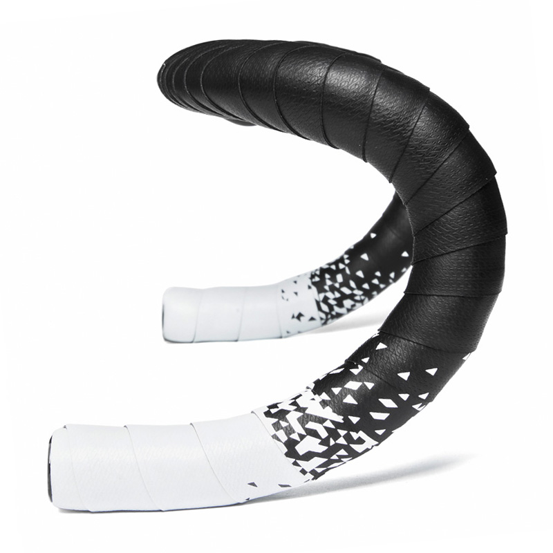 Liteskin Handlebar Tape Road Bike Grip Cycling Accessories Fixie Gear Strap PU EVA Wrap Perforated: LSBT-WHITE