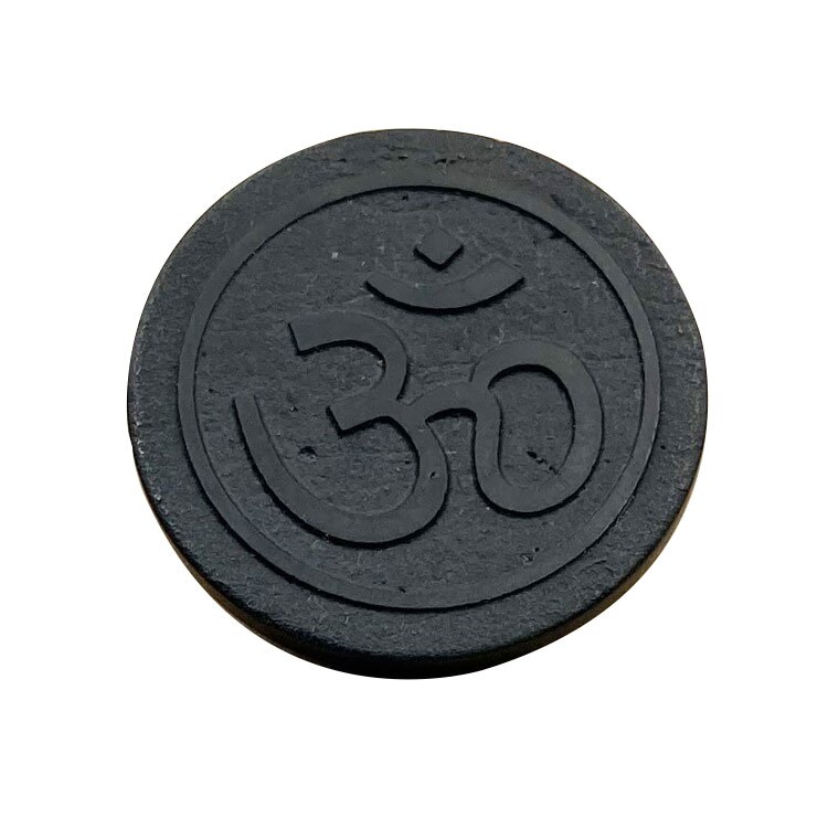 Shungite EMF Protection Cell Phone Sticker Anti EMF Stickers for Phone and Computer Round Dot EMF 5G Radiation Blocker Sticker: OM