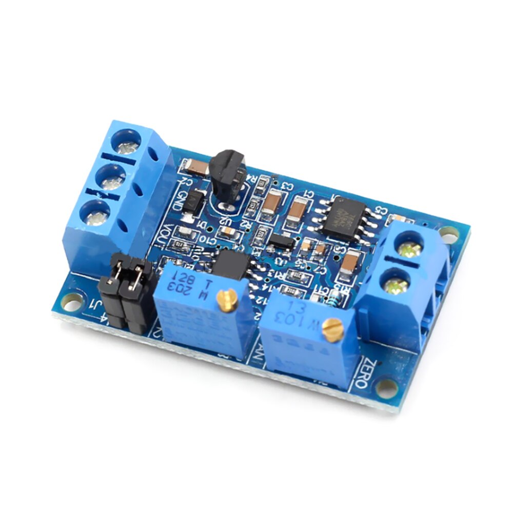 0 -20mA/4 -20mA to 0- 3.3V/0 -5V/0 -10V Current To Voltage Module Voltage Transmitter Signal Converter Module