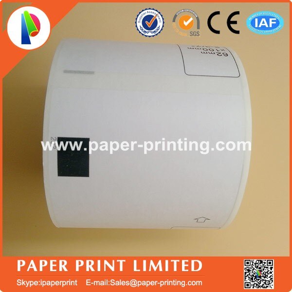 1 ROLL DK11202 DK 11202 BROTHER COMPATIBLE LABELS free send 1 piece reuseable plastic frame etiquette