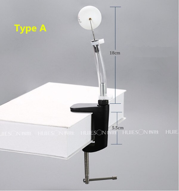 Huieson Table Tennis Robot - Clamp Type - Quick Rebound - Training Machine for Stroking & Step Movement: Type A