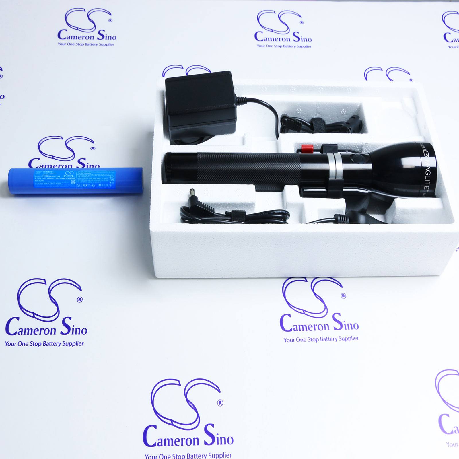 Zaklamp 3200mAh / 20,48Wh batterij voor Maglite: ILIF-3006526 Fit Model: ML125,ML150LR,ML150LRX