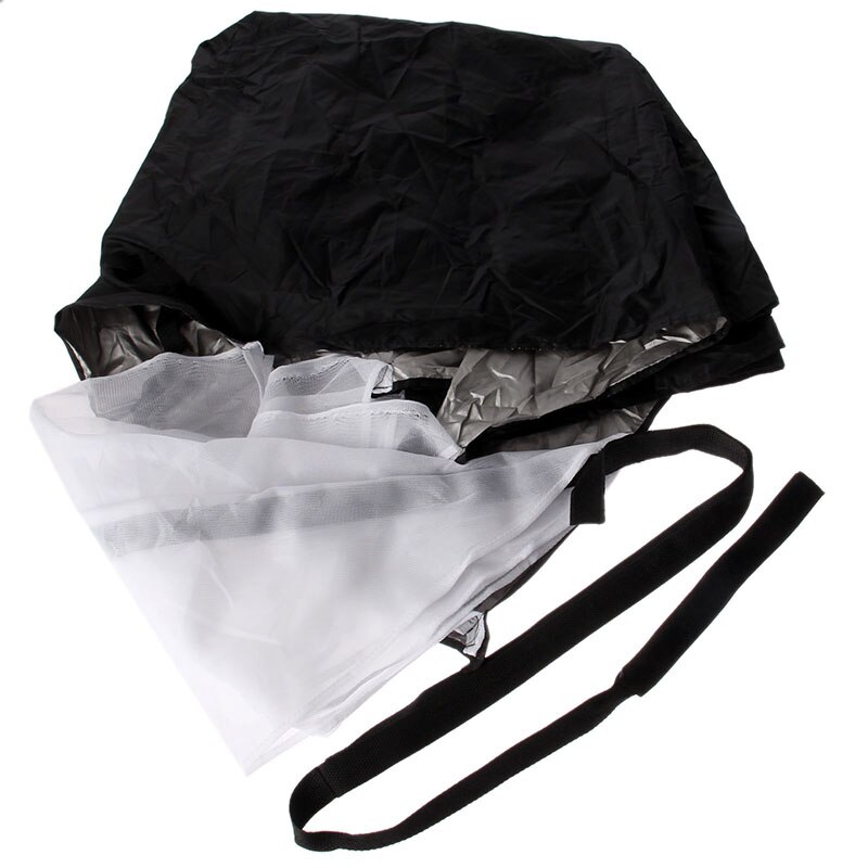 Newest Speed Resistance Training Parachute Running Chute Soccer Football Training Parachute Umbrella Soccer Training Tools