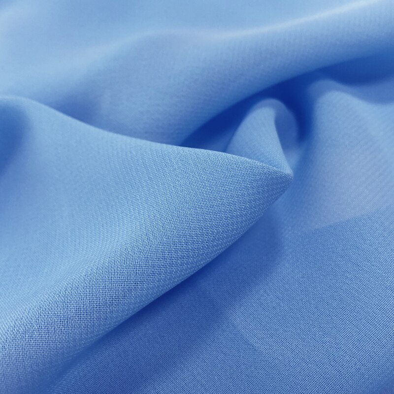 1.5 Meter *1 Meter Chiffon Fabric Sheer Bridal Wedding Dress Lining Fabric Skirt Party Decorator Georgette Tulle Dress Material