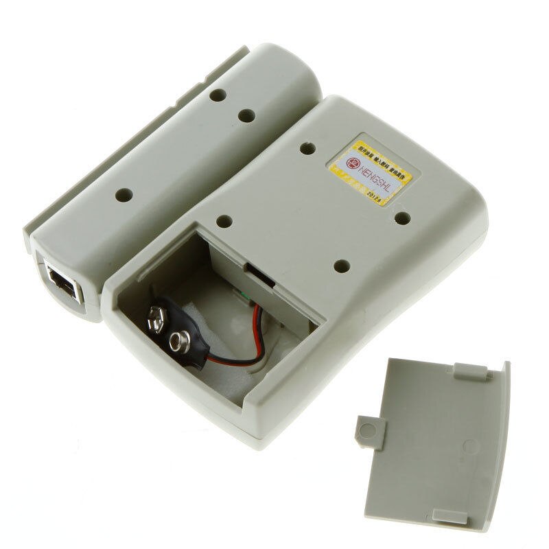 Usb-nettverk lan-kabel tester  rj45 rj11 cat 5 utp dobbeltvridd