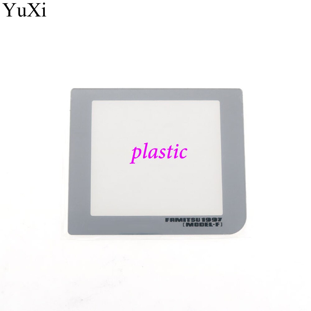 YUXI Plastic Glass Screen Protector Cover Replacement for Game Boy Pocket for GBP Screen Lens Faceplate