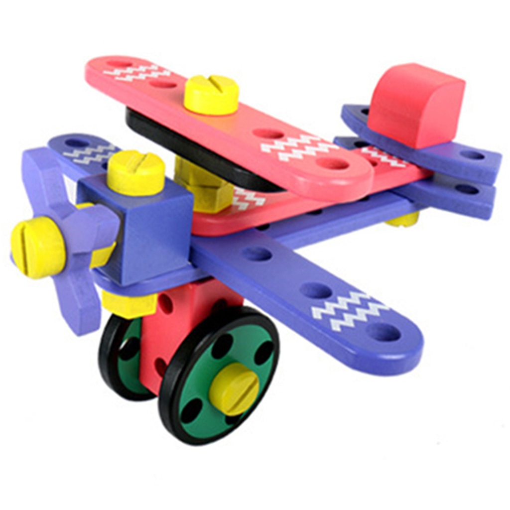 Bricolage assemblage ingénierie hélicoptère tige apprentissage jouet pour 3 - 10 ans garçons et filles