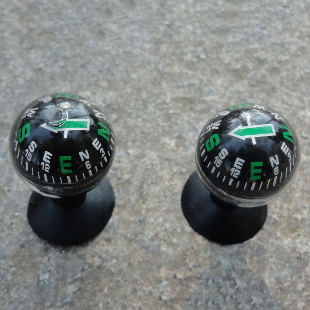 Portable Folding Mini Ball Compass Multifunction Mini Camping Climbing Outdoor Campass Tool