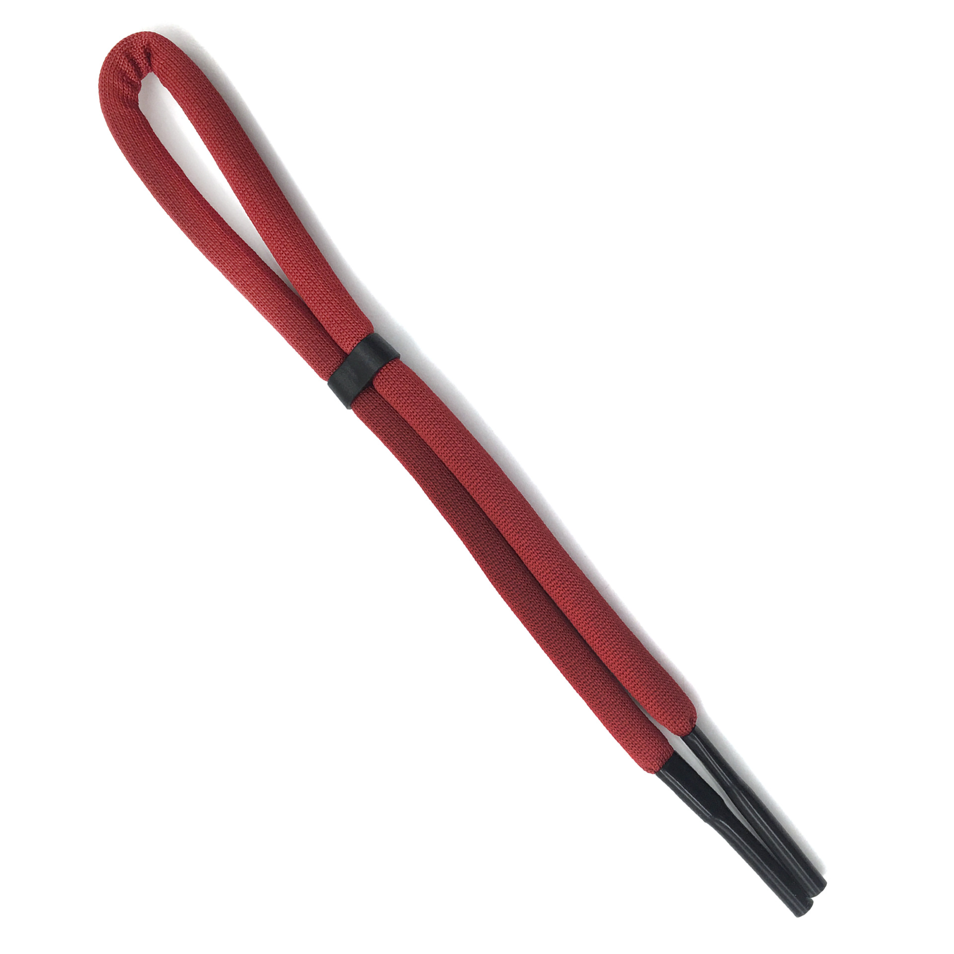 Chaîne de lunettes de soleil flottante pour Sports aquatiques unisexes, cordes antidérapantes, support de cordon, sangles de lunettes de lecture: Black