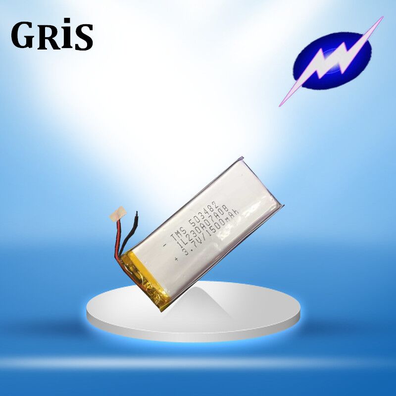 A 3.7V rechargeable batteries game consoles batteries polymer batteries 503482 503480 Rechargeable Li-ion Cell