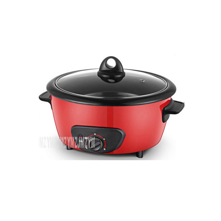 4L Electric Pot Multi Cooker Pot Separatable Non-stick Coating Electric Cooking Machine Stewing Hotpot Cooker 1450W RHG-40A1: Default Title