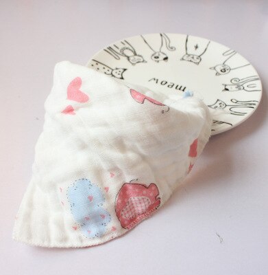 Baby Lätzchen Junge Mädchen Bandana Wasser Absorbieren Lätzchen Spuck Tuch Dreieck Baumwolle Baby Schal Rülpsen Baby Weihnachten Zubehör