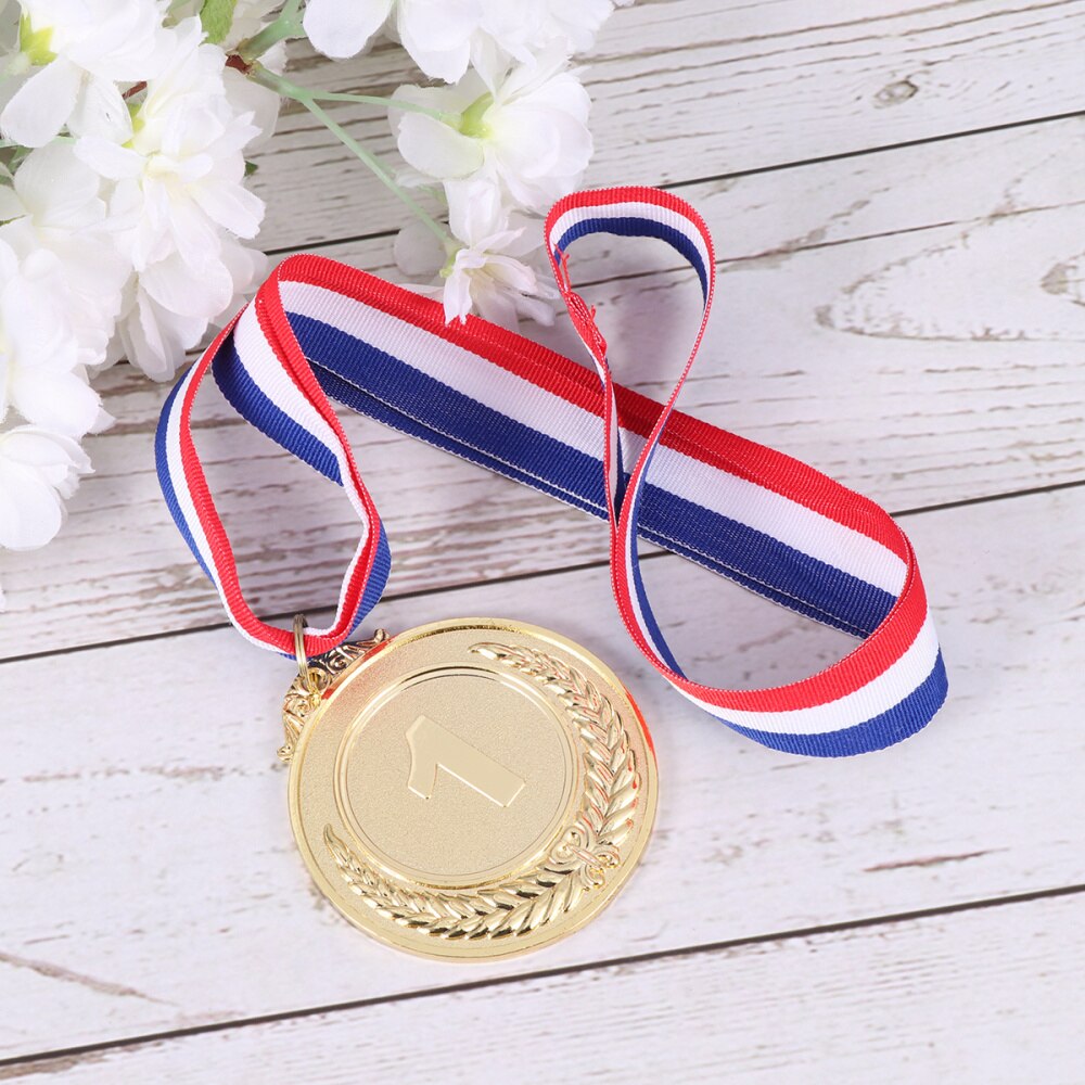 Prismedaljer universal guld sølv bronze olympisk stil prisværktøj prismedalje til akademikerkonkurrence