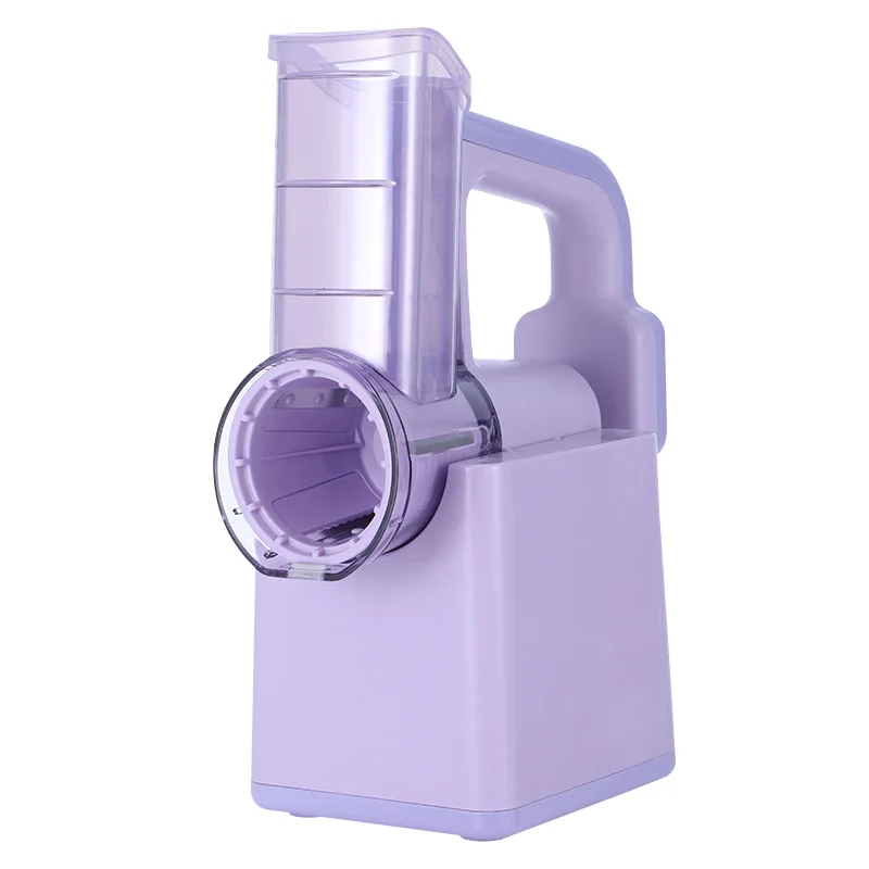 Electric Multi-Function Rolling Knife Cutter Kitchen Home Use Cheese Grater Ice Shaver Vegetable Slicer Tool Plastic Material