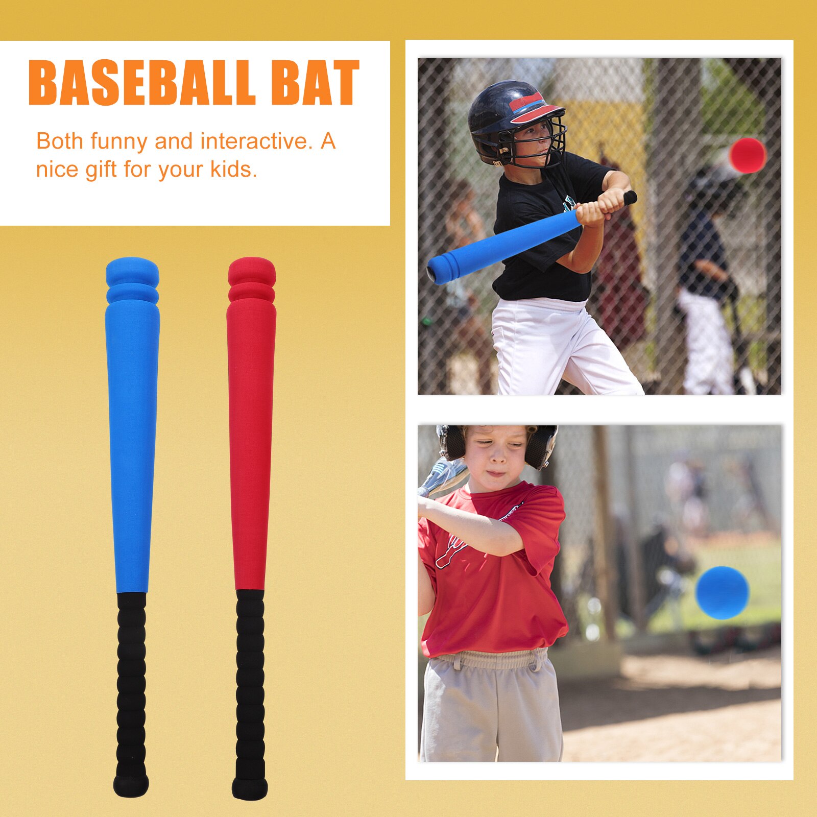 1 Set Baseball Bat Super Safe Kids Baseball Bat Children Baseball