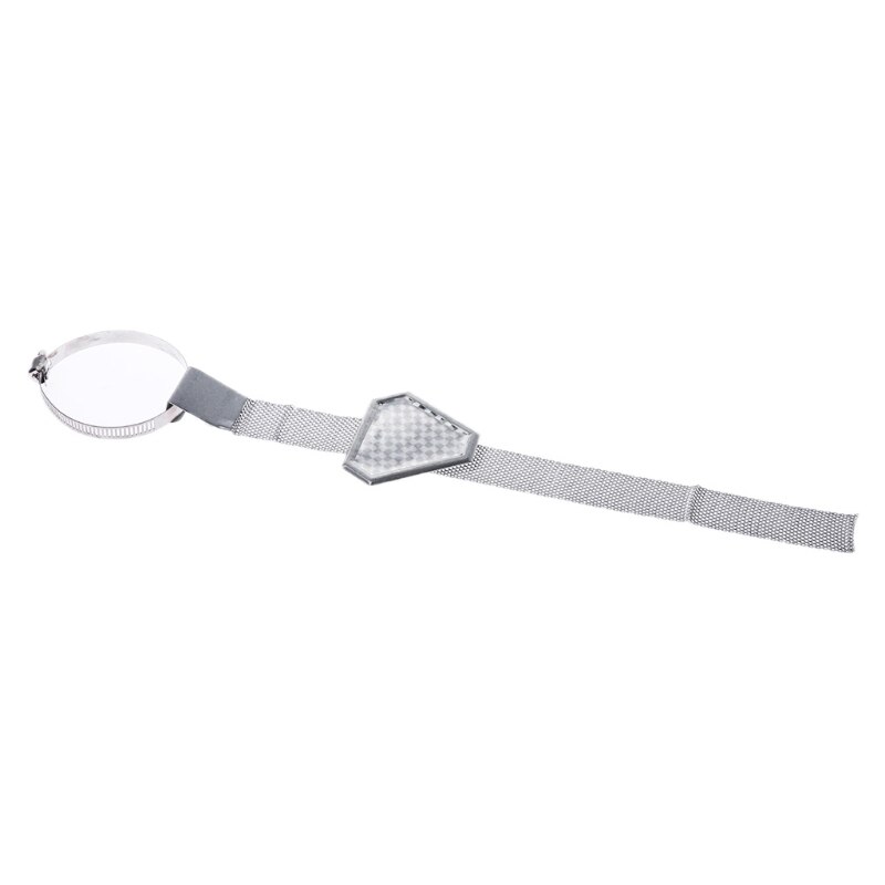Cinta de Metal antiestática para coche, tiras reflectantes para evitar electrostática, Universal, ,