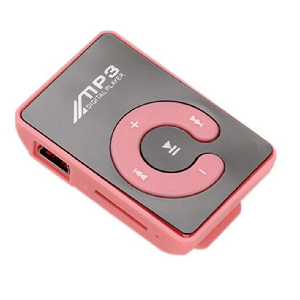 Mini miroir Clip lecteur MP3 Portable Sport USB lecteur de musique numérique carte Micro SD TF lecteur multimédia: G