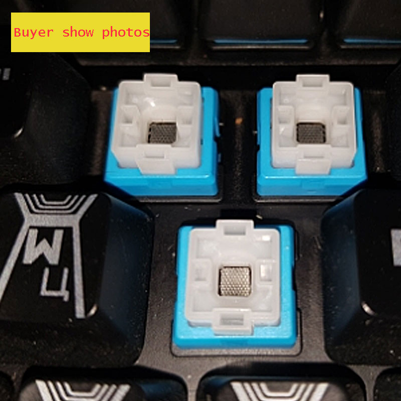 Keyboard Accessories Original OMRON Romer-G Switch ormon Axis for Logitech G910 G810 G310 Pro Cherry Mechanical Keyboard Switch