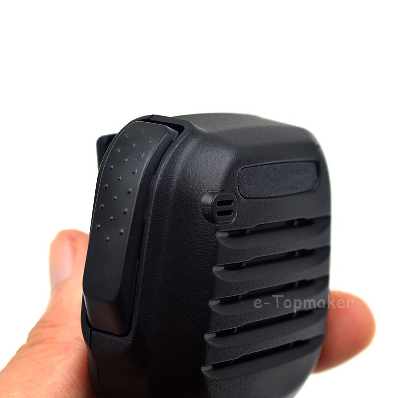 Pro Shoulder Remote Speaker Microphone Mic PTT for Kenwood Two Way Radio TK2402 TK3402 TK3312 TK2312 NX220 NX320 NX240 as KMC-45