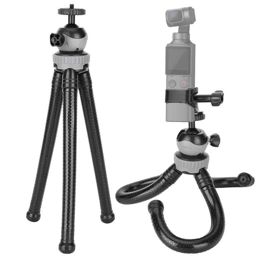 monopod Plastic Multifunction Octopus Tripod Bracket Expansion Kit for FIMI Handheld Pocket Camera tripode camara profesional