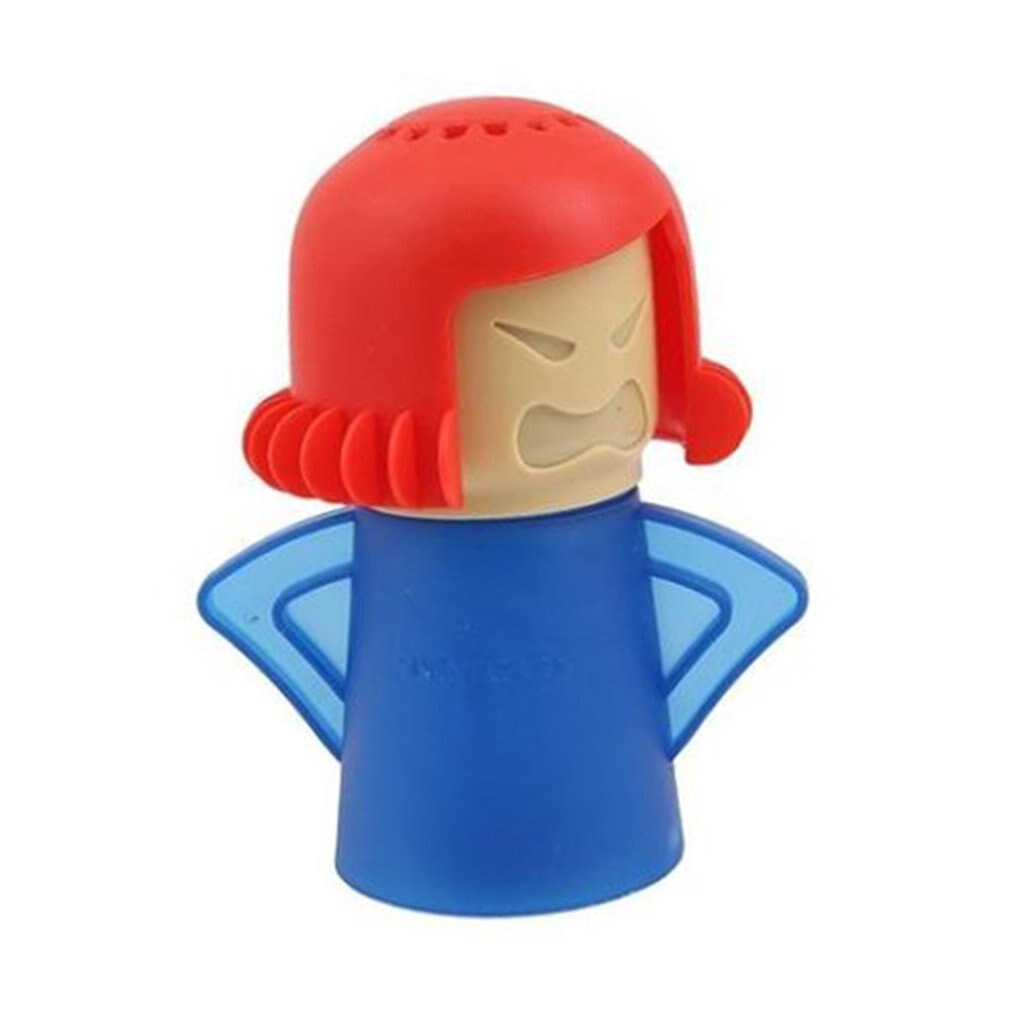 Metro Angry Mama Microwave Cleaner Steam Cleaners Kitchen Cleaning: Blue