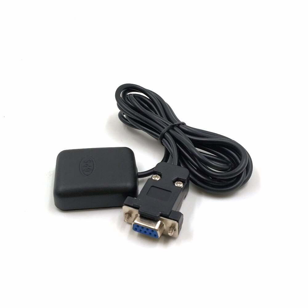 GPS MODULE RS-232 DB9 female connector RS232 GNSS receiver,waterproof,Dual GPS+GLONASS receiver,antenna, BN-82D