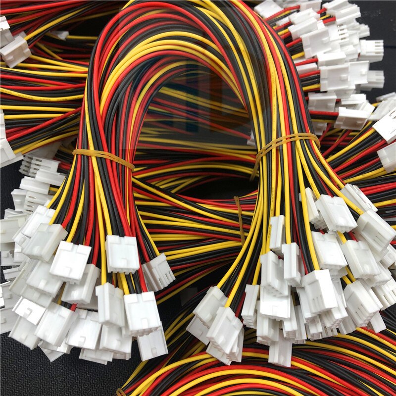 2 kpl/erä itx fdd levyke 4 pin naaras 2.54mm to 2 x 4 pin naaras dual 4 pin pieni 4 pin muunnin virtalähde johdot kaapeli johto 20/30cm