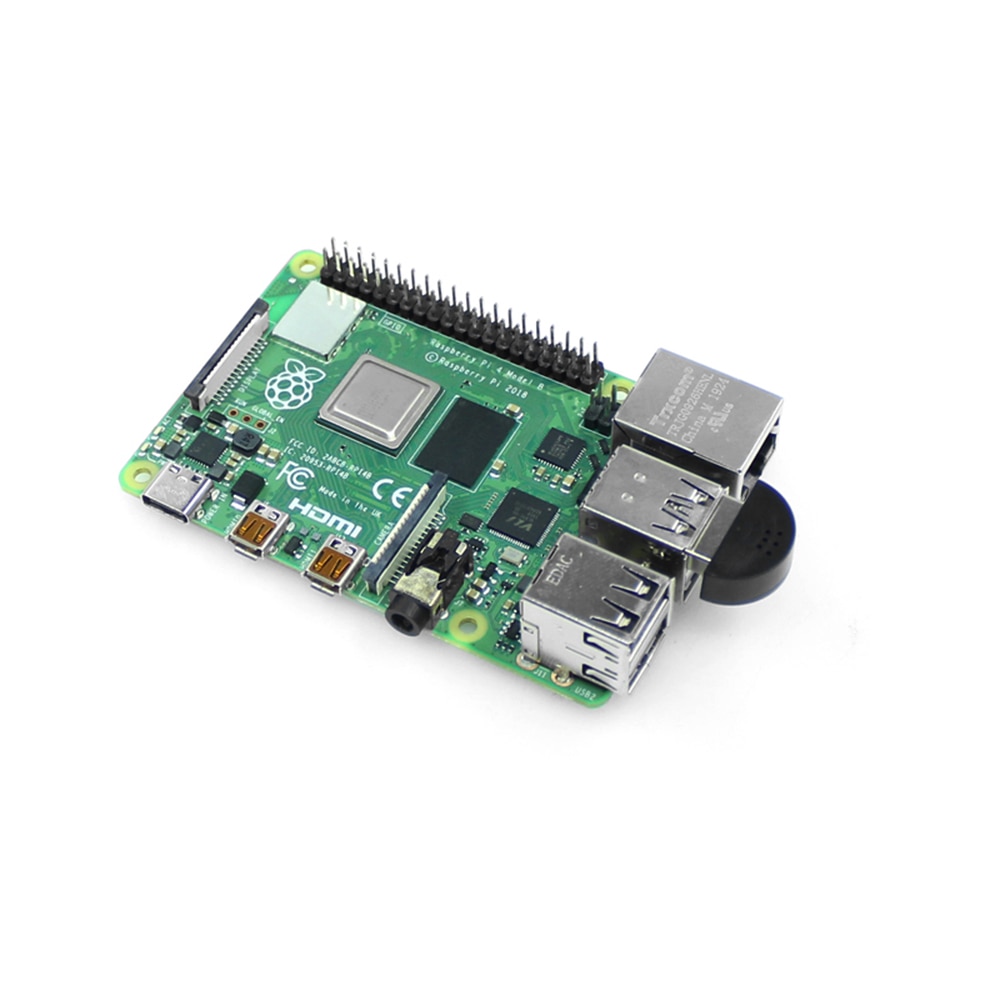 USB Mini Microphone for Raspberry Pi 4 Model B, 3B+,3B, 2 Model B and Rpi B+ Laptop Desktop PCs MIC Audio Adapter