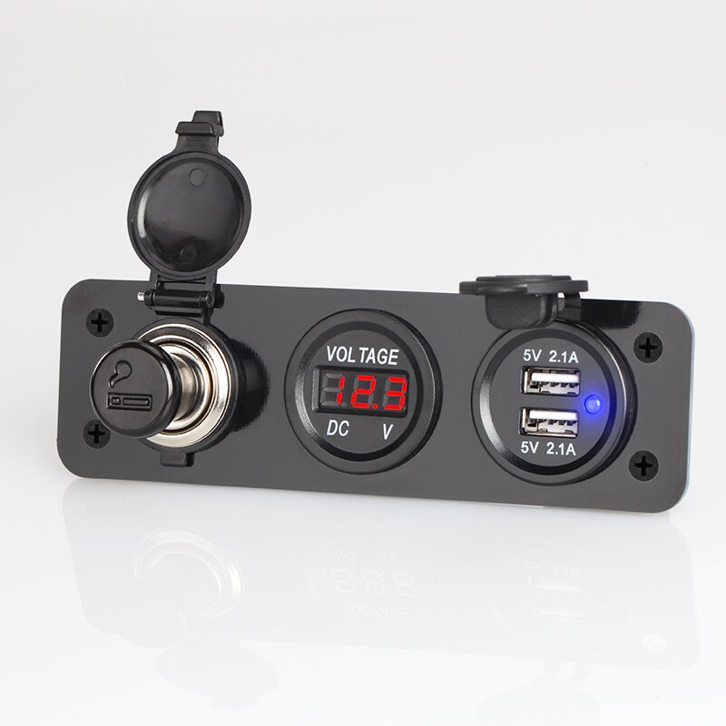 3x Waterdichte 12V Sigarettenaansteker Afdekking – Stofdicht, Krasbestendig & Passend Voor De Meeste Auto's