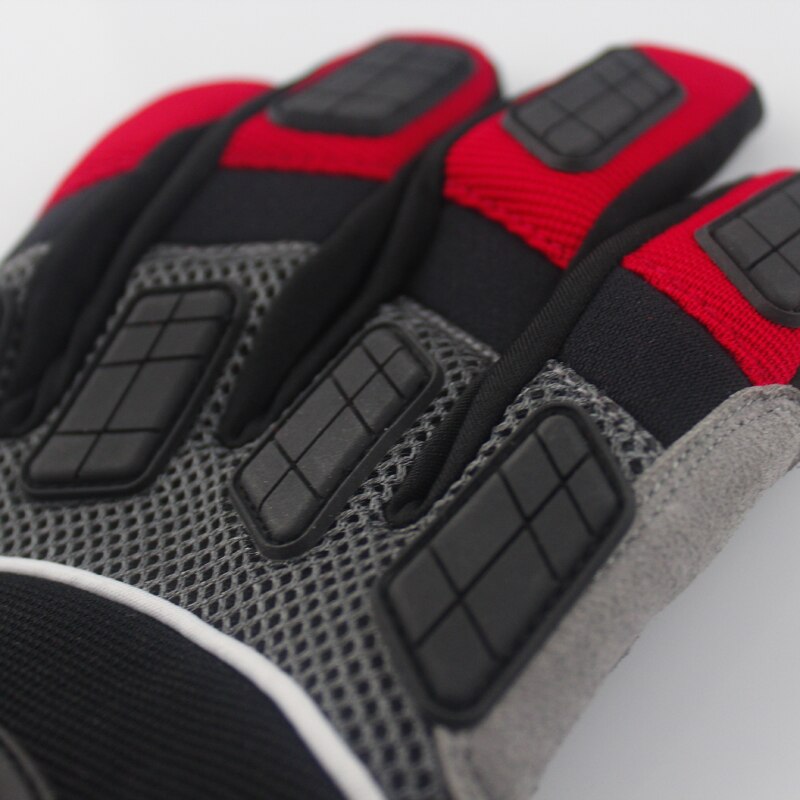 Anti Vibration Motorcycle Mechanics Anti-rattle Percussion Drill Ride Outdoor Mechanix Impact Proof Resistant Work Gloves