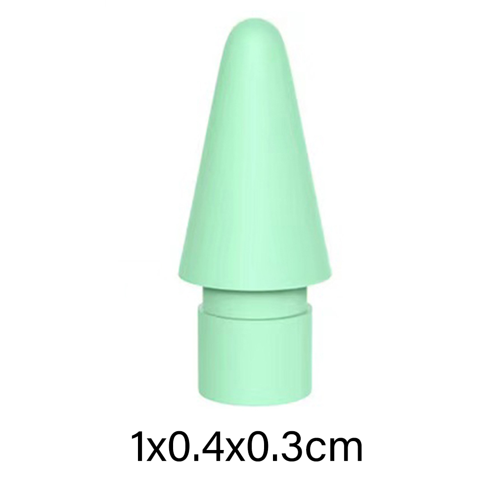 Punta de lápiz de repuesto, punta de lápiz Stylus, punta de repuesto para Apple iPad, Gen 1/2, punta de escritura: Verde