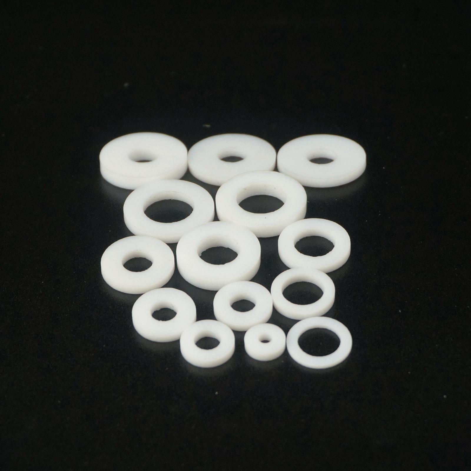 Joint d'espacement joint plat en PTFE | Joint d'espacement pour jauge de pression 8.5mm-18mm I/D 3mm-10mm épais 2mm 3mm