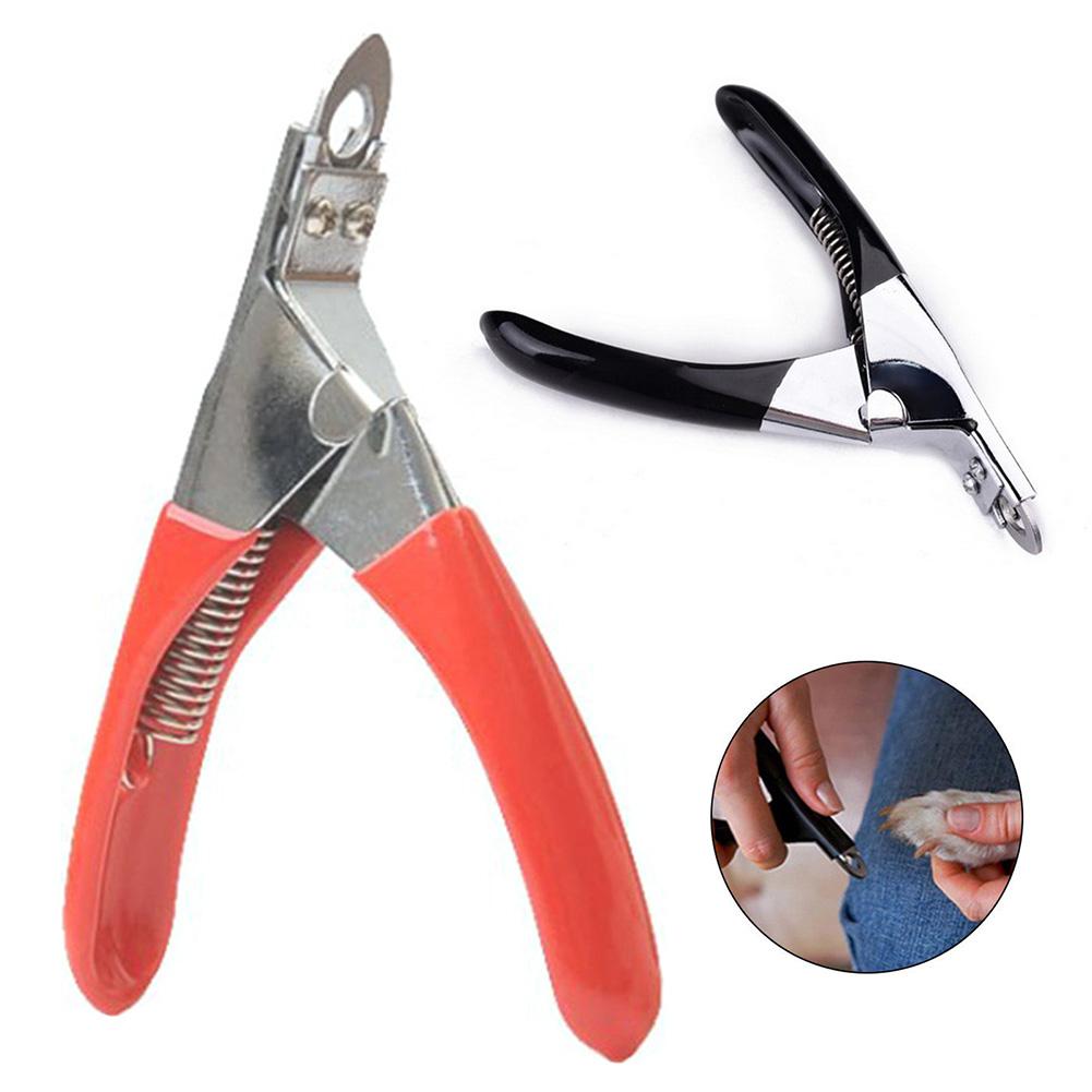 Pet Dog Cat Nail Clippers Safety Claw Trimmer Cutter Scissors Grooming Tool Good ideal for dogs, cats, birds and rabbits, pets .