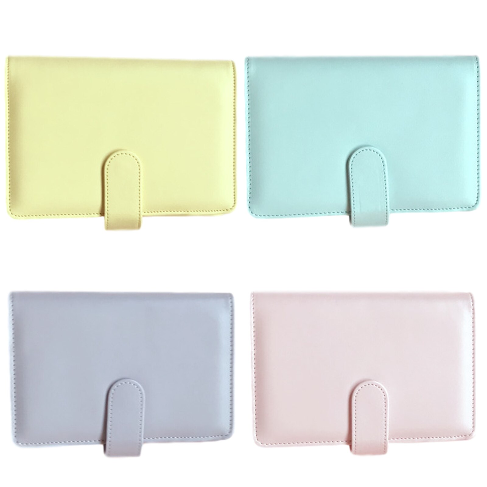 Leather Notebook Cover Notebook Hard Cover Notebook Binder Paper Journal PU Planner Binder Diary with A6 filled PU Leather Cover