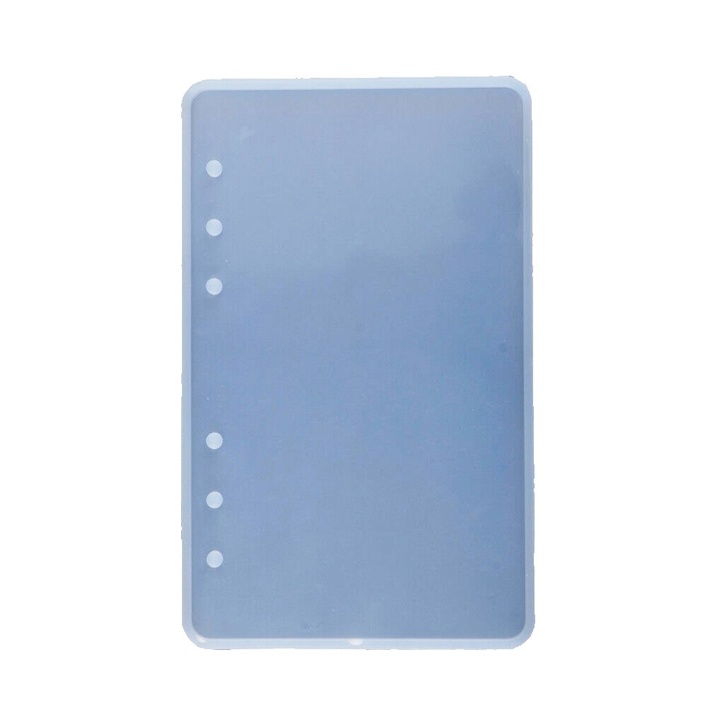 A7/A6/A5 Notebook Shape Silicone Mold Transparent DIY Resin Crystal Epoxy Book Cover Mold Mirror-free Sanding Handicrafts